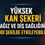 Kontrolsüz Diyabet Ağız Kuruluğu, Diş Eti Hastalığı ve Diş Kaybına Yol Açabiliyor