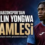 Trabzonspor’dan Darlin Yongwa hamlesi! Afrika basınından dikkat çeken transfer iddiası