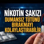 Araştırma: Nikotin Sakızı Dumansız Tütünü Bırakma Sürecini Kolaylaştırabilir