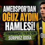 Amedspor’dan Oğuz Aydın Hamlesi! Süper Lig’de Ses Getirecek İddia
