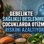 JAMA araştırması: Gebelikte sağlıklı beslenme ile otizm tanısı arasında dikkat çeken ilişki