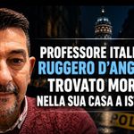 Morte di Ruggero D’Angerio a Istanbul: aperta un’indagine