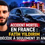 Drame en France : Fatih Yıldırım, 31 ans, meurt dans un accident de la route