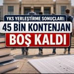 YKS yerleştirmelerinde dikkat çeken tablo: Devlet doldu, vakıfta 35 bin kontenjan boş kaldı