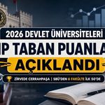 2026’da Tıp İçin Kaç Puan Gerekti? Üniversite Üniversite Liste