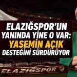 Elazığspor’a Güçlü Destek: Prof. Dr. Yasemin Açık Bir Kez Daha Elini Taşın Altına Koydu
