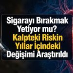 Sigarayı Bırakınca Kalp Ne Zaman Toparlanıyor? 29 Yıllık Araştırmadan Dikkat Çeken Sonuç