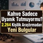 Her Gün Kahve İçenlerde Dikkat Çeken Fark: Karın Yağı Daha Az, Kas Kütlesi Daha Fazla