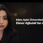 Kıbrıs Aydın Üniversitesi Öğrencisi Elanur Ağbulak Hayatını Kaybetti