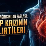 Kalp Krizi Her Zaman Şiddetli Ağrıyla Başlamıyor: Bu İşaretlere Dikkat