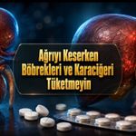 Reçetesiz Satılıyor Ama Risksiz Değil: Ağrı Kesicilerde Organ Hasarı Uyarısı