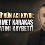 Muğla Sıtkı Koçman Üniversitesi’nin Acı Kaybı: Öğretim Görevlisi Mehmet Karakaş Hayatını Kaybetti