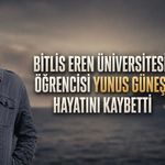 Bitlis Eren Üniversitesinin Öğrencisi Yunus Güneş Hayatını Kaybetti