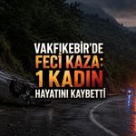 Vakfıkebir’de Feci Kaza: Arife Öztürk Hayatını Kaybetti
