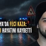 Almanya’da Feci Kaza: Bekir Avcı Hayatını Kaybetti