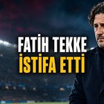 Fatih Tekke Trabzonspor’daki (TS) Görevinden İstifa Etti