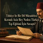 Tıbbiye’de Bir Dil Mücadelesi: Kırımlı Aziz Bey Neden Türkçe Tıp Eğitimi İçin Savaştı?