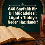 640 Sayfalık Bir Dil Mücadelesi: Lügat-ı Tıbbiye Neden Hazırlandı?
