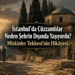 İstanbul’da Cüzzamlılar Neden Şehrin Dışında Yaşıyordu? Miskinler Tekkesi’nin Hikâyesi
