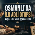 Osmanlı’da Kayda Geçen İlk Adli Otopsi: Başına Sırık Düşen İşçinin Hikâyesi