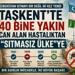 Özbekistan Sıtmayı Bir Değil İki Kez Yendi: Taşkent’te 40 Bine Yakın Can Alan Hastalıktan “Sıtmasız Ülke”ye