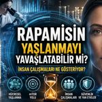 Rapamisin Yaşlanmayı Yavaşlatabilir mi? İnsan Verileri Ne Diyor