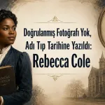 Rebecca Cole: ABD’nin İkinci Afro-Amerikalı Kadın Hekimi