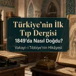Türkiye’nin İlk Tıp Dergisi 1849’da Nasıl Doğdu? Vakayi-i Tıbbiye’nin Hikâyesi