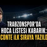 Trabzonspor’da Yeni Hoca Arayışı: Masadaki En Güçlü İsimler