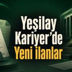 Yeşilay 15 Açık Pozisyon İçin Personel Alımı Yapacak