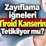 Zayıflama İğnesi Kullanan Milyonları İlgilendiriyor: Tiroid Kanseri Riski Araştırıldı.
