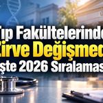 2026 Tıp Fakültesi Taban Puanları Belli Oldu: İşte Devlet Üniversitelerinde İlk 100