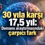 Orta yaşta bu 3 risk fark yaratıyor: Demanssız yaşam süresinde 12,6 yıllık fark