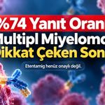 Multipl miyelomda dikkat çeken Faz III sonucu: Risk yüzde 60 azaldı