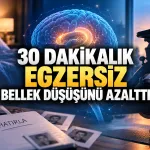 Az Uyku Öncesi 30 Dakika Egzersiz Bellek Kaybını Azalttı