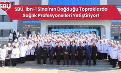 SBÜ, İbn-i Sina’nın Doğduğu Topraklarda Sağlık Profesyonelleri Yetiştiriyor