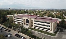 Recep Tayyip Erdoğan Kırgız-Türk Dostluk Hastanesi Türkiye’nin Merhamet Yüzü