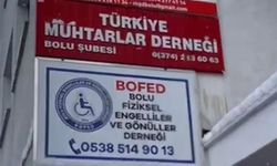 Bolu’da Engellilerin Eşyasını Çaldılar
