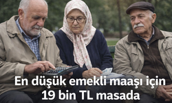 Ahmet Kurtuluş: En düşük emekli maaşı için 19 bin TL masada