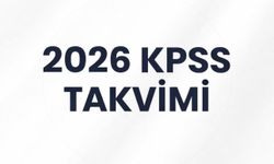 2026 KPSS Takvimi Açıklandı: Lisans, Ön Lisans, Ortaöğretim ve EKPSS Tarihleri Netleşti