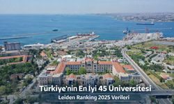 Akademik Performansa Göre Türkiye’nin En İyi 45 Üniversitesi