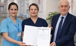 BUÜ Hastanesi Hemşirelerinden Uluslararası Akademik Başarı