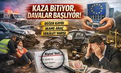 Kaza bitiyor, davalar başlıyor: Araç mahrumiyet bedeli, değer kaybı ve ikame araç talepleri yeni “sektör” oldu