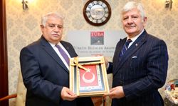 Sağlık Bilimleri Üniversitesi Rektörü Prof. Dr. Kemalettin Aydın’dan TÜBA’ya Ziyaret
