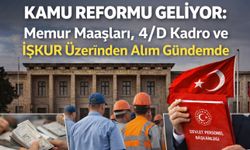 Kamu Reformu Sil Baştan: Maaşlar, Kadrolar ve Alım Sistemi Değişiyor