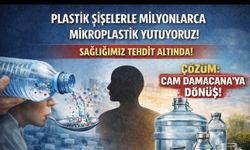 Her Gün Plastik Şişelerle Milyonlarca Mikroplastik Yutuyoruz