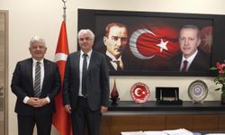 Rektör Prof. Dr. Kemalettin Aydın’dan Kartal Dr. Lütfi Kırdar Şehir Hastanesi’ne Ziyaret