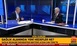 CNN Türk’te Hakan Çelik yayını: SBÜ Rektörü Prof. Dr. Kemalettin Aydın Türkiye’nin sağlık yol haritasını anlattı
