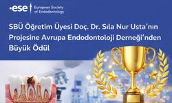 Doç. Dr. Sıla Nur Usta’nın Projesine Avrupa Endodontoloji Derneği’nden Büyük Ödül