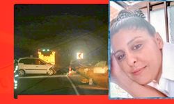 Gül Kanlı (46) İskele–Ercan Anayolu’ndaki Feci Kazada Hayatını Kaybetti